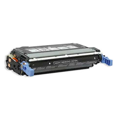 HP Q6460A Remanufactured Laser Toner Cartridge - Black